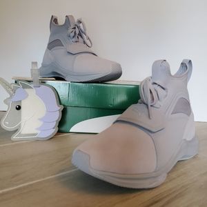New Lavender Puma kicks size 7.5